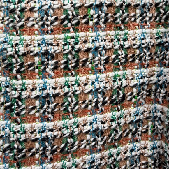 NWT—TRUTH by Republic Sz: 6 cropped tweed blazer in mixed colors - Picture 8 of 11